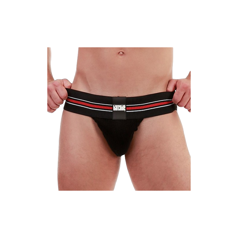 Barcode Berlin Jockstrap BORIS Noir